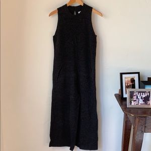 Madewell sweater material jumpsuit